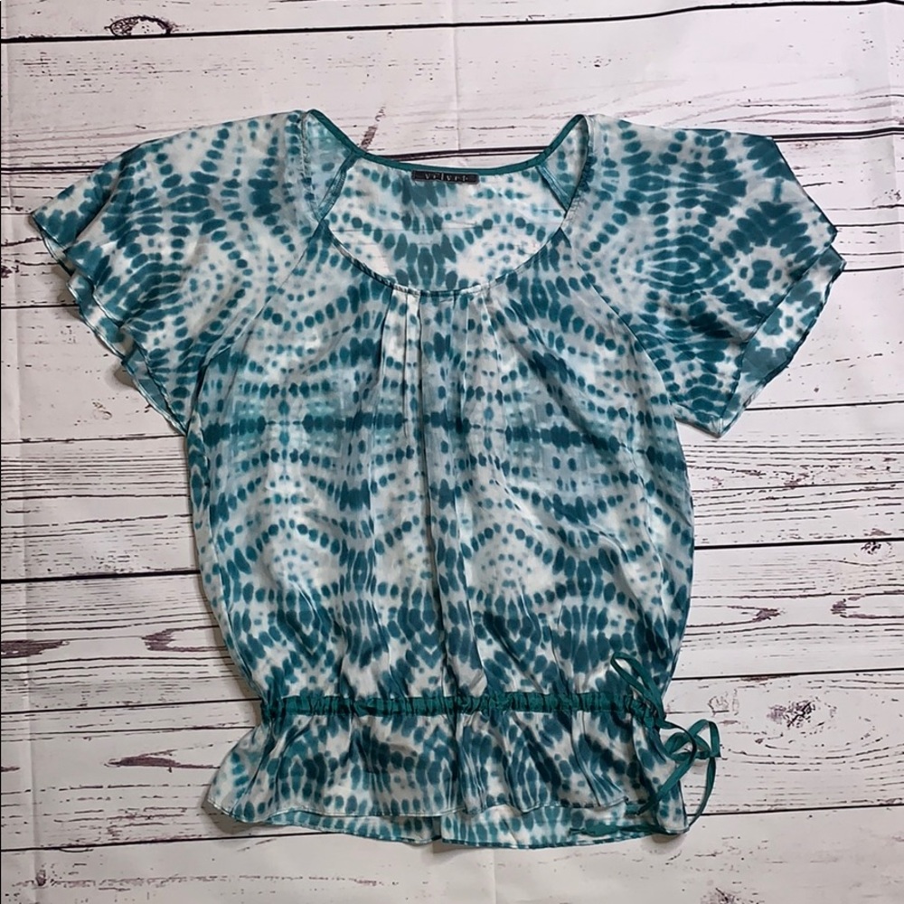 Like New Velvet Top